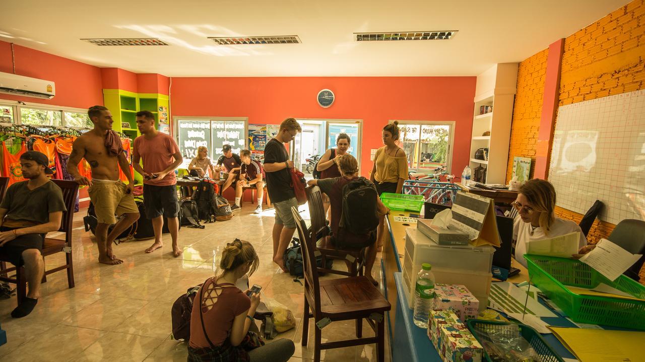 Treechart Hostel Тонгсала Екстериор снимка